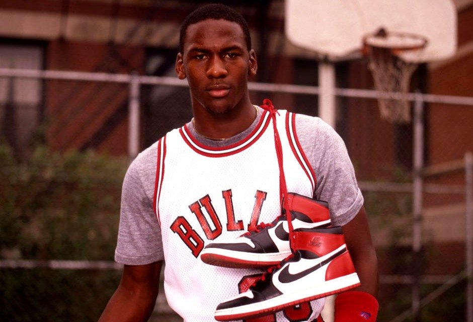 Michael-Jordan1 Nike - De um Porta Malas para o Domínio Global dos Artigos Esportivos