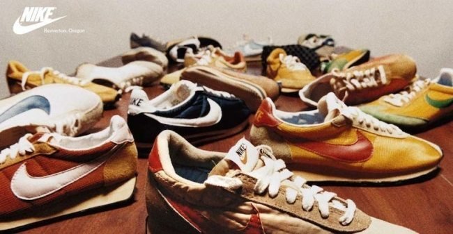 Vintage-nikes Nike - De um Porta Malas para o Domínio Global dos Artigos Esportivos